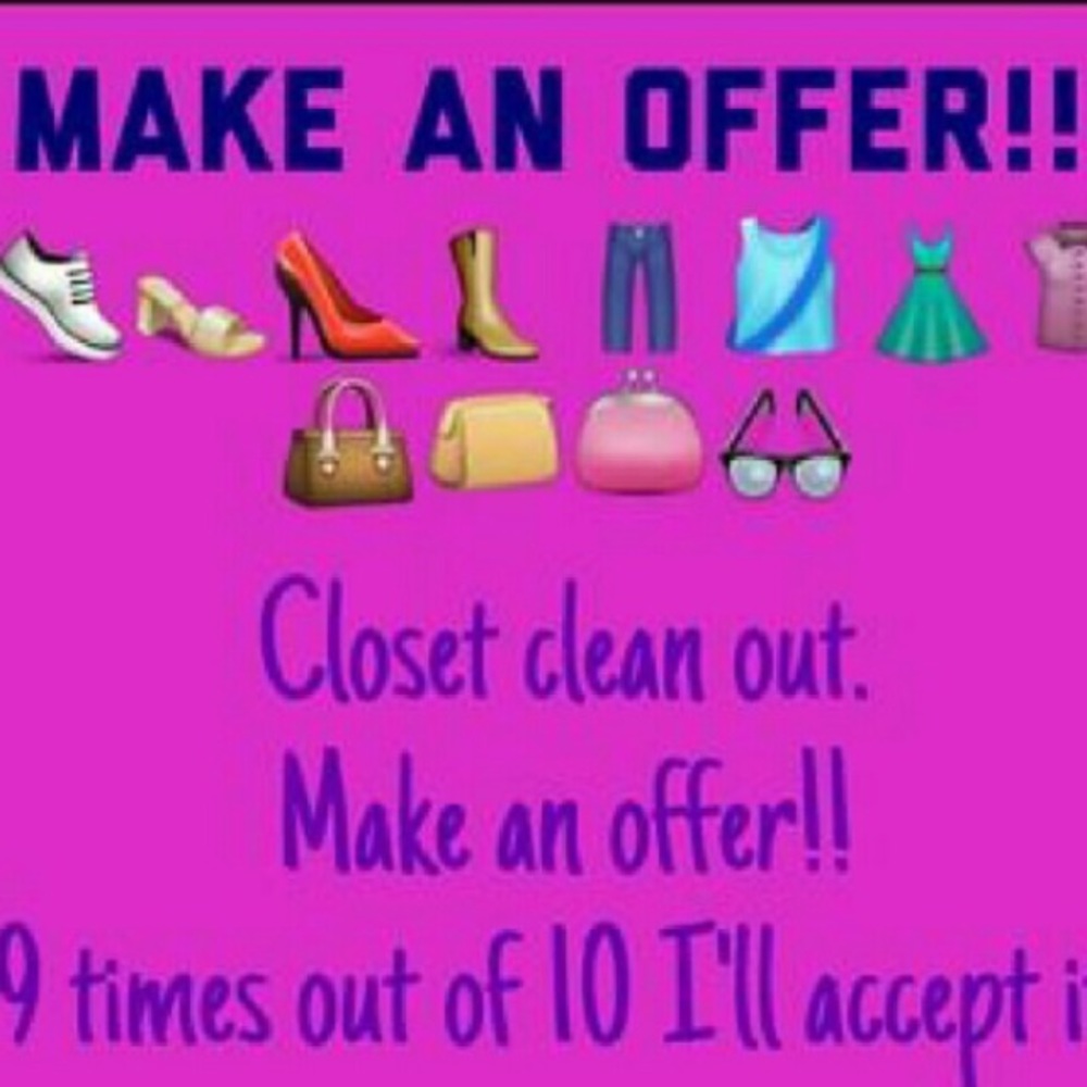 All must go make an offer